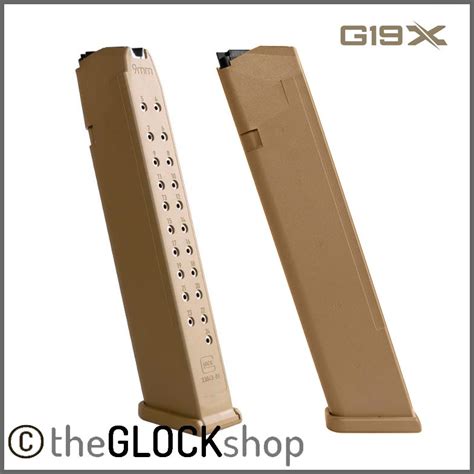 Glock 19x 24 Round Magazine Glock Mags South Africa Theglockshop