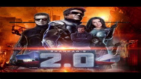 Robot 20 Official Trailer Hindi 2017 Youtube