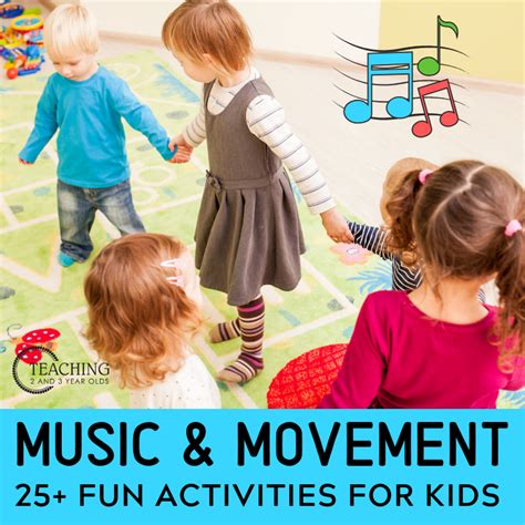 Music And Movement Activities For Toddlers And Preschoolers Preschool