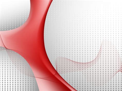 Red Curve Shape Backgrounds 3d Abstract Red Templates Free Ppt