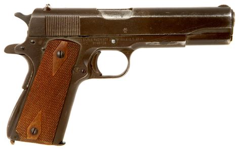 Old Spec Deactivated Wwii Colt 1911 Allied Deactivated Guns