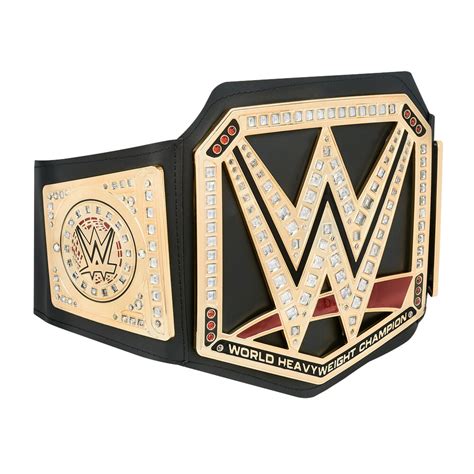 Wwe World Heavyweight Championship Toy Title Belt 3 Count Wrestling