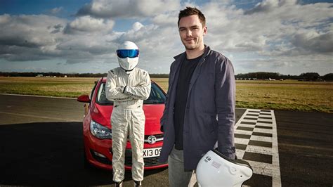 Nicholas Hoult And Tanner Foust Top Gear Season 22 Episode 9