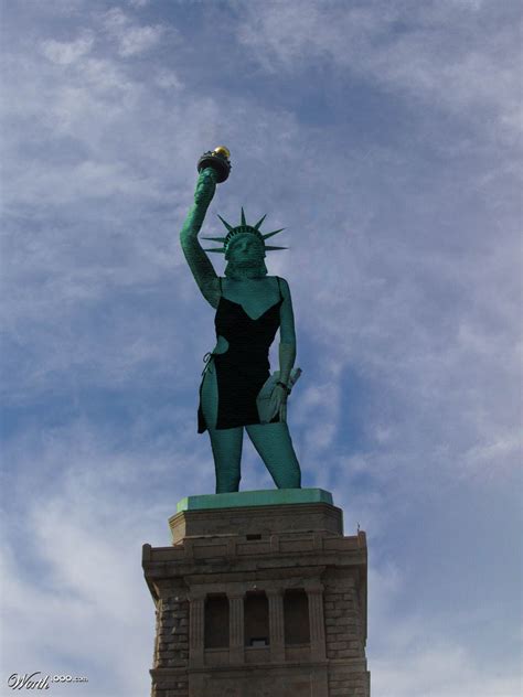 Sexy Statue Of Liberty Worth Contests