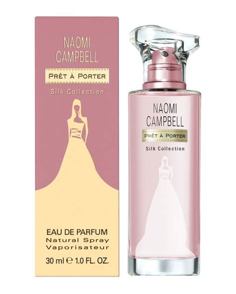 Prêt à Porter Silk Collection Naomi Campbell perfume - a new fragrance