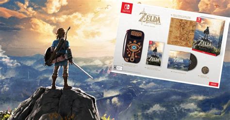 The Legend Of Zelda Breath Of Wild Special Edition By