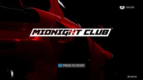 Midnight Club Reboot And Midnight Club Online Youtube