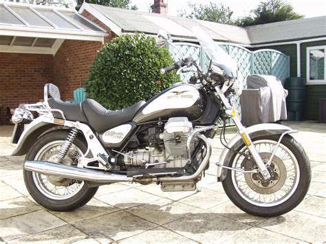 I really like the moto guzzi (v7/v9) but i'm unsure about their reliability. Moto Guzzi California 1100i
