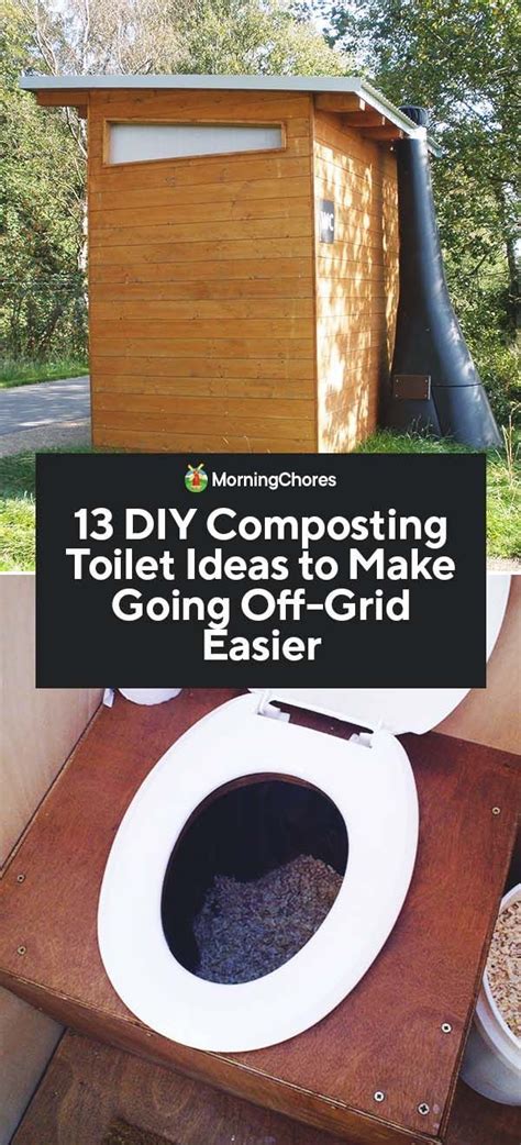 Diy Composting Toilet Ideas To Make Going Off Grid Easier Composting Toilet Outdoor Toilet