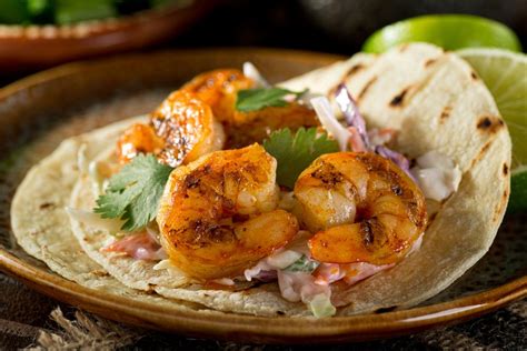 For fresh corn pico de. Grilled Shrimp Skinny Taco (With images) | Grilled shrimp, Summertime recipes, Grilled shrimp tacos