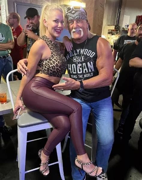 Wwe Legend Hulk Hogan Snubbed By Famous Daughter As He Marries Yoga