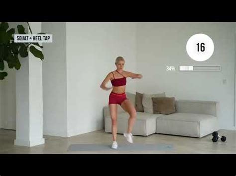 Minutes No Jumping Hiit Workout Youtube