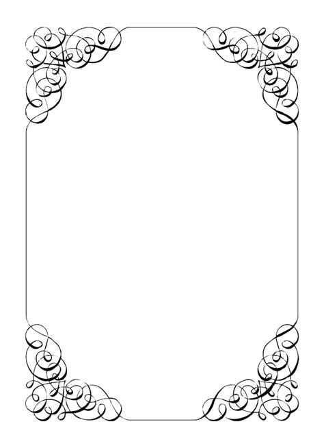 Collection Of Png Invitation Borders Pluspng