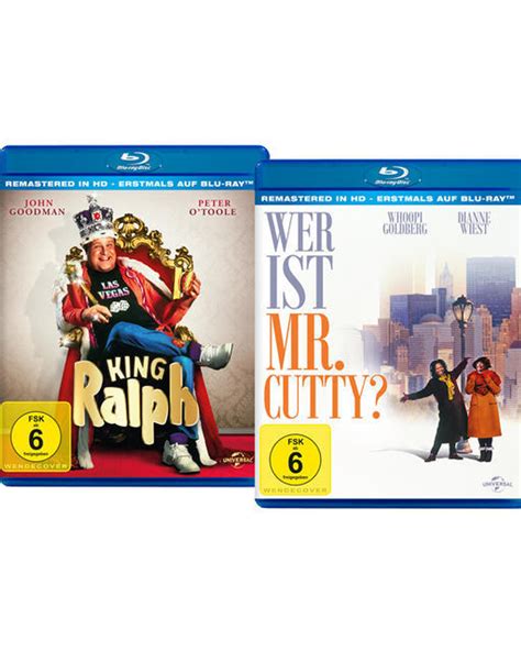 Bundle Wer Ist Mr Cutty King Ralph Ltd Blu Ray Weltbildch
