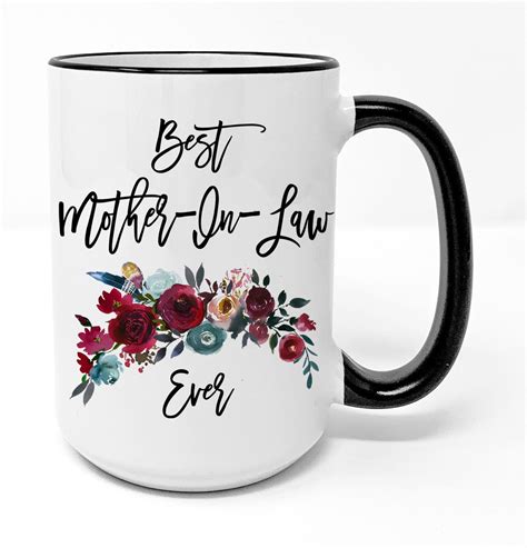 Check spelling or type a new query. Best Mother-In-Law Ever Coffee Mug, Mother in law gift ...