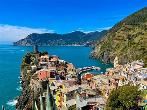 One Day In Cinque Terre Itinerary Eternal Expat