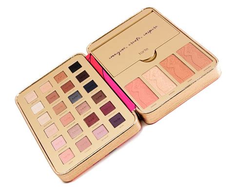 Tarte Pretty Paintbox Collector S Makeup Case Review Photos Swatches Best Makeup Products
