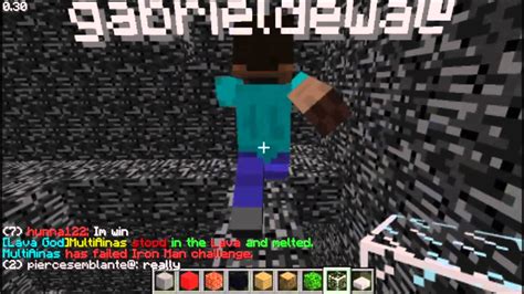 Goodbye my first step of minecraft. Minecraft Classic - Lava Survival - Round 5 - YouTube
