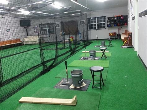 Nice indoor cage at D2 Baseball Academy | Softball | Pinterest | Nice