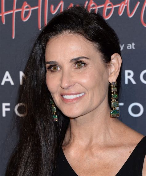 Demi guynes kutcher (born november 11, 1962), known professionally as demi moore, is an american actress, film producer, film director, former songwriter, and model. Demi Moore - "Vanity Fair: Hollywood Calling" Exhibition ...