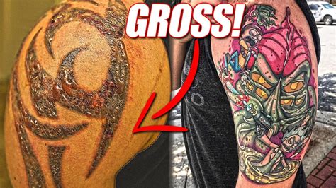 It sends out energy in one strong. Tattoo Removal Goes WRONG! & Finished Tattoo - YouTube