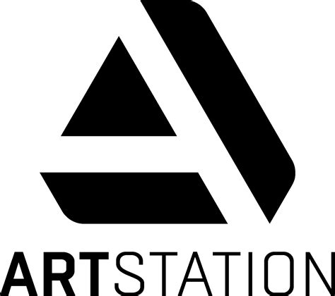 Artstation Black Logo Vector Ai Png Svg Eps Free Download