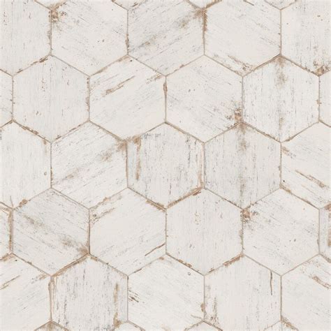 Elitetile Rama X Porcelain Honeycomb Mosaic Wall Floor Tile