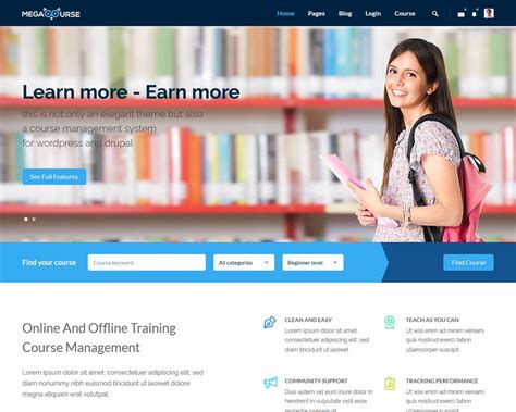 20 Best Education Html Website Templates 2019 Templatemag