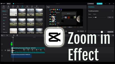 Capcut Video Editor:Smooth Zoom in Effect On PC UPDATED! 2022 - YouTube