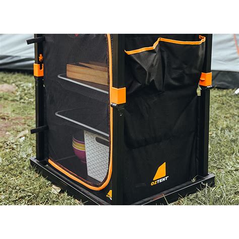 Oztent Camp Cupboard Food Pantry Storage Oz Tent Camping Hiking Caravan