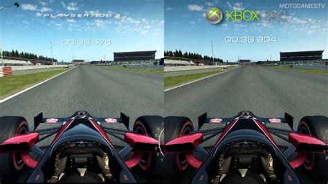 Grid Autosport Ps3 Vs Xbox 360 Graphics Comparison Youtube