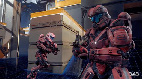 Halo 5 Guardians Xbox One 1080p Multiplayer Screenshots