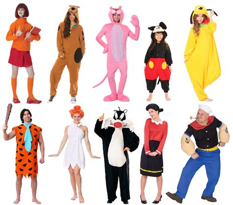 The Ultimate Cartoon Character Costumes For An Animated Saturday