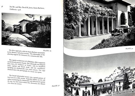 David Adler The Architect And His Work 1970