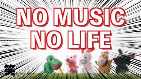 No Music No Life Youtube