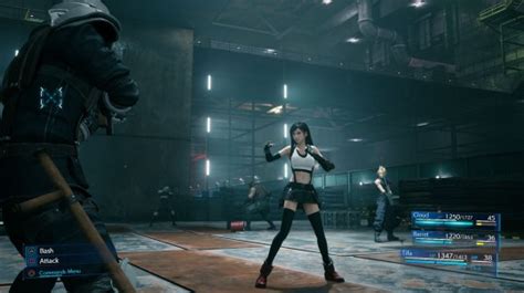 New Final Fantasy Vii Remake Trailer Looks Amazing First Look At Tifa