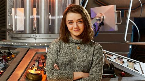 Game Of Thrones Maisie Williams Guest Starring On Doctor Who