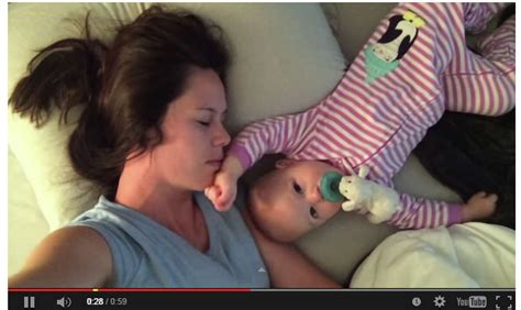Texas Moms Adorable Video Chronicles The Struggle Of Sharing A Bed