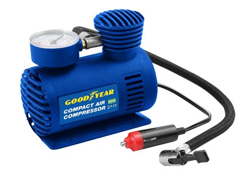 Electric air compressor inflator tire pump car mtb bicycle bike usb rechargeable. GOODYEAR Car Tyre Air Compressor Pump Bike Cycle Compact ...
