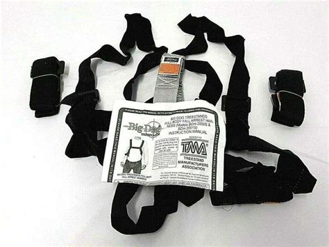 Big Dog Hunting Full Body Arrest Harness Bdh 2000s Dutch Goat