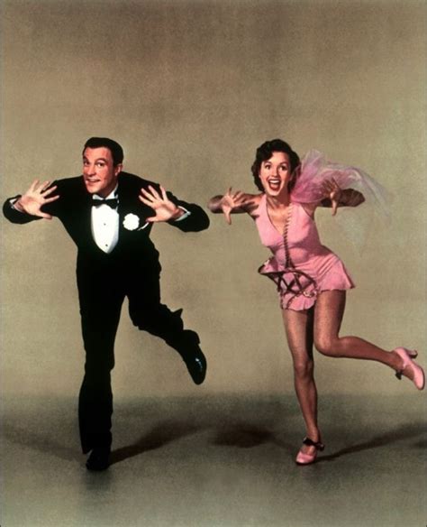 Hollywoods Golden Age — Cyd Charisse And Gene Kelly Singing In The