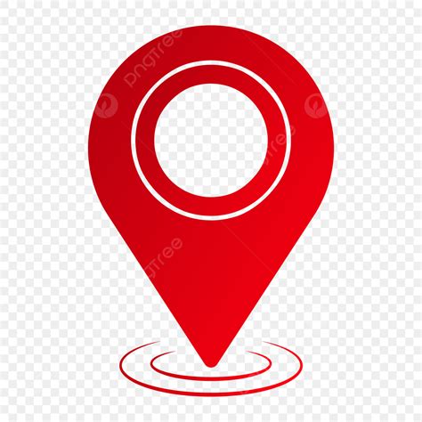 Location Red Clipart Png Images Red Location Icon Sign Location