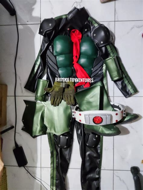 Kamen Rider Ichigo Cosplay Suit Hobbies And Toys Toys And Games On Carousell