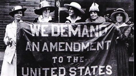 Centennial Anniversary Of The 19th Amendment Womens Right To Vote • Paso Robles Press