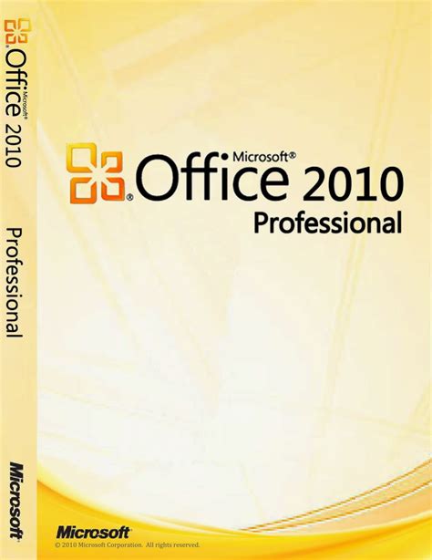 Microsoft Office Professional Plus 2010 X86 X64 Win Soft Kh