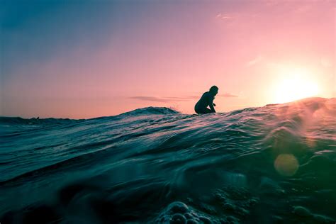 3776x2520 Surf Water Surfer Free Stock Photos Ocean Person Sea