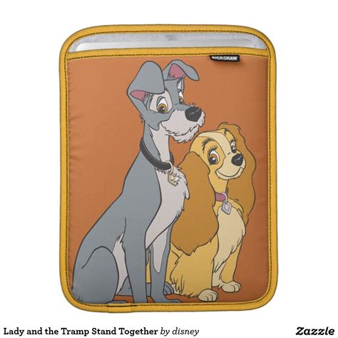 Lady And The Tramp Stand Together Producto Disponible En Tienda Zazzle