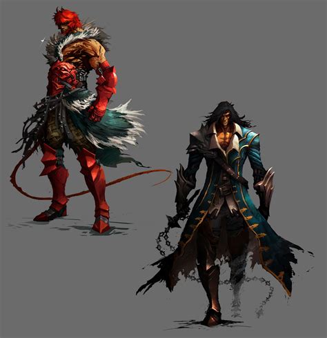 750x1334 Resolution Male Game Character Illustration Castlevania