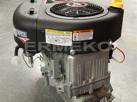 Motor Briggsandstratton 500cc Ohv Intek 175cp Er Bandsohv Intek17