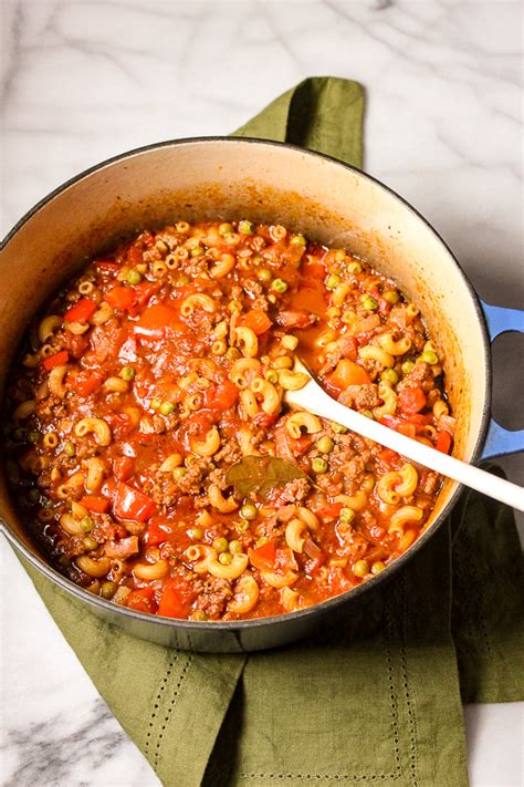 Old Fashioned Goulash